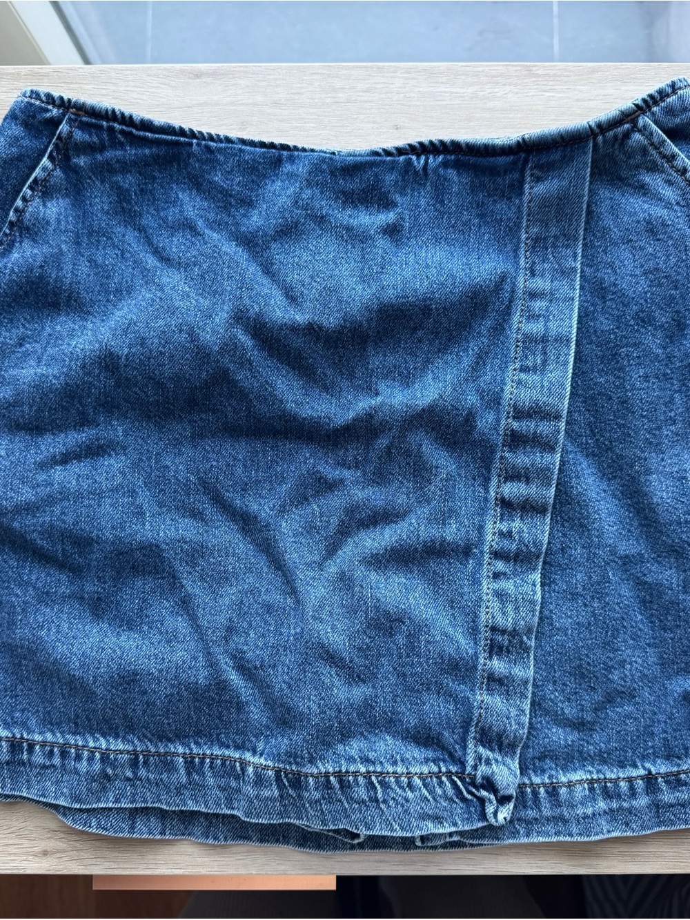 GAP Denim Mini Skirt - Classic Blue